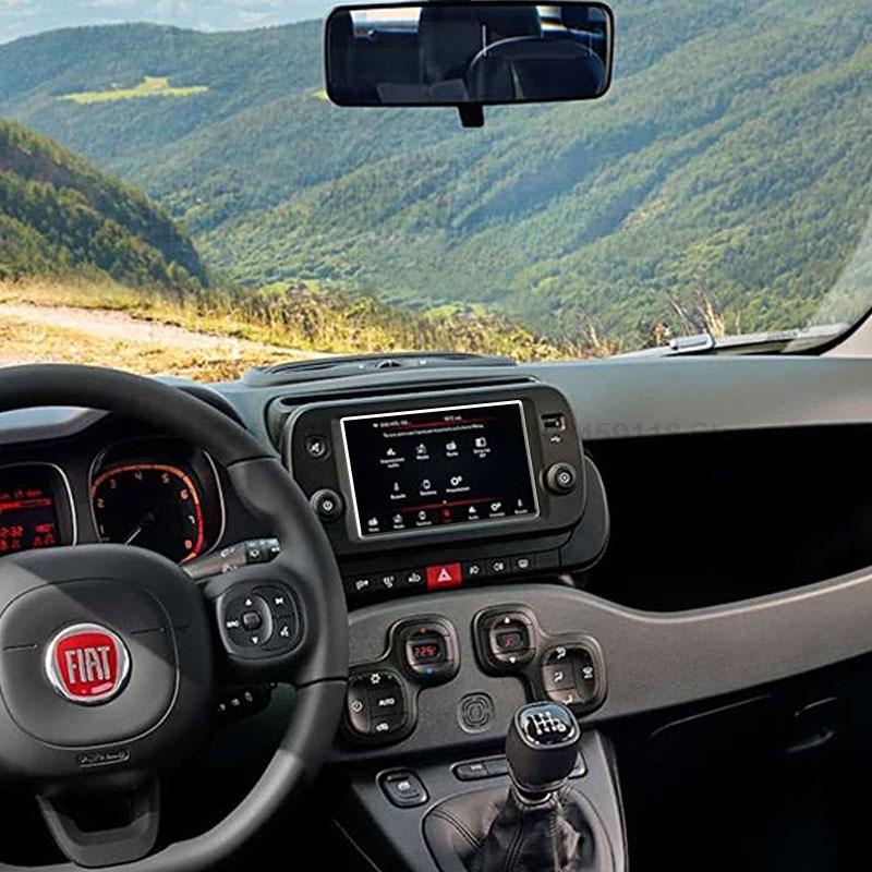 Tempered glass screen protector film For Fiat Panda 2021 7 inch Car radio GPS Navigation Interioranti-scratch accessories
Tempered glass screen protector film For Fiat Panda 2021 7 inch Car radio GPS Navigation Interioranti-scratch accessories