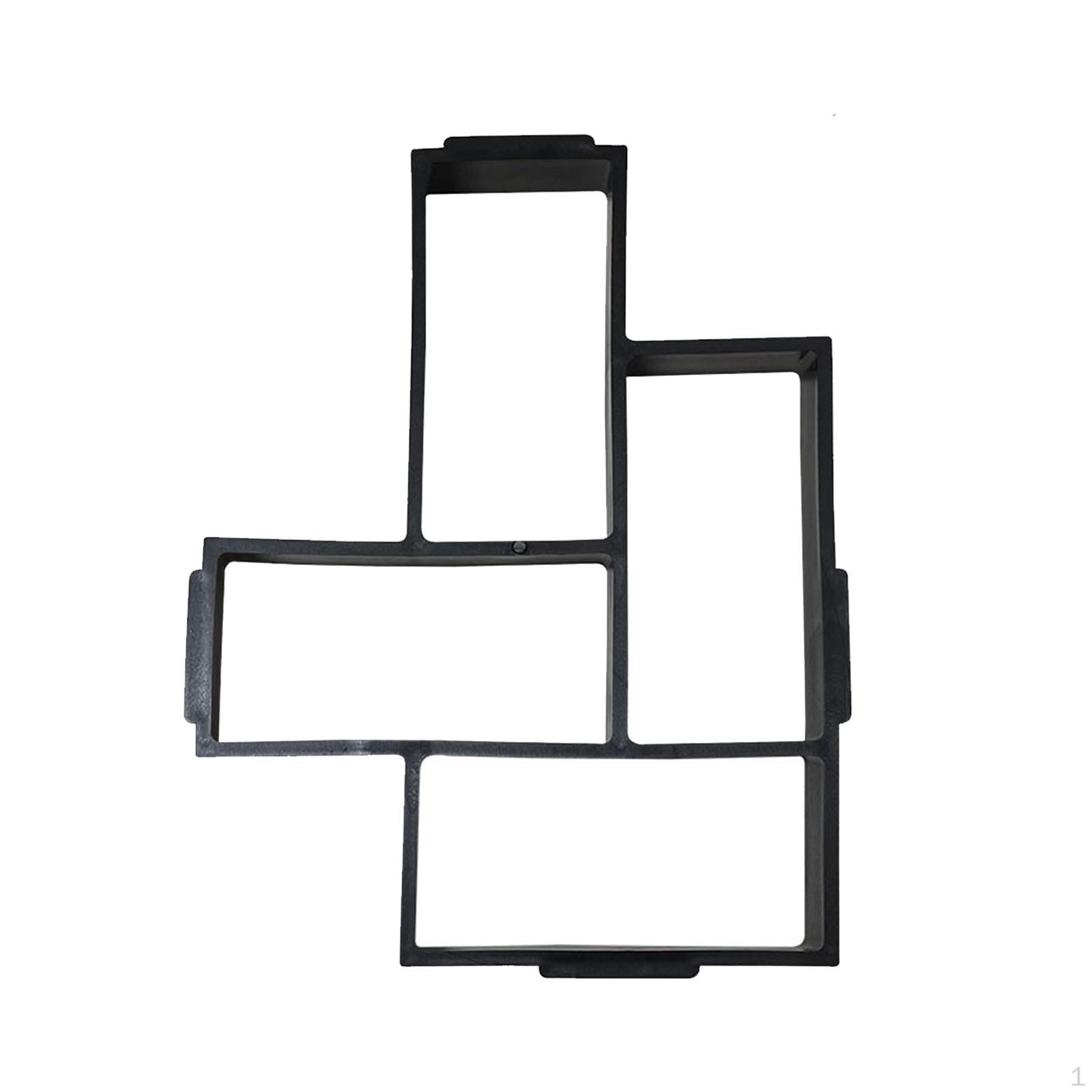 DIY Walk Path Maker Concrete Molding and Form Professional Stepping Stone Paver Walkway Rectangle
DIY Walk Path Maker Concrete Molding and Form Professional Stepping Stone Paver Walkway Rectangle