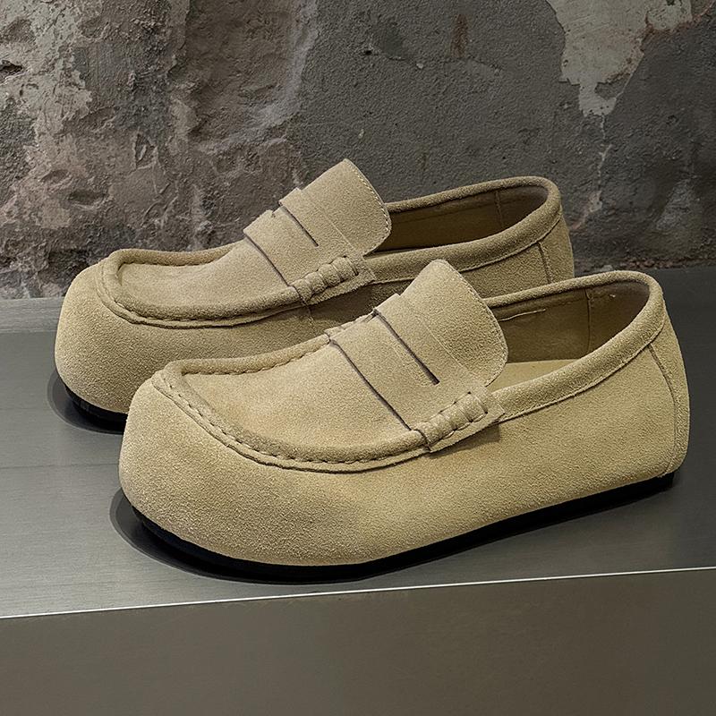 Boutique Outdoor Fashi Autumn Men Frosted Wide Foot Simple High-end Fashi Comfortable Casual Lazy Shoes 46 жовтий
Boutique Outdoor Fashi Autumn Men Frosted Wide Foot Simple High-end Fashi Comfortable Casual Lazy Shoes 46 жовтий