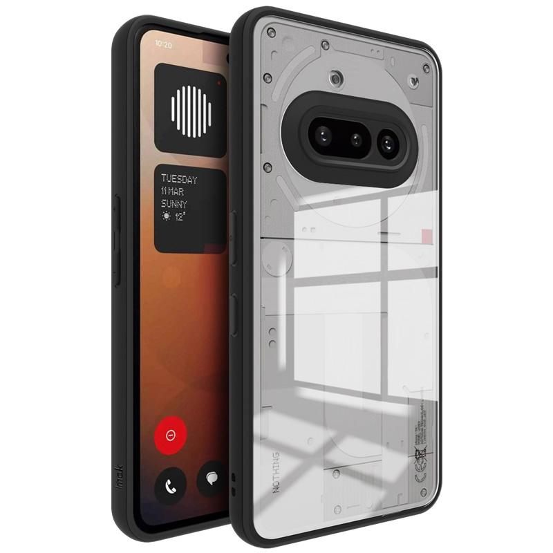 IMAK UX-9A Series for Nothing Phone (3a) Case Clear TPU PC Phone Cover Reinforced Corners Type A
IMAK UX-9A Series for Nothing Phone (3a) Case Clear TPU PC Phone Cover Reinforced Corners Type A