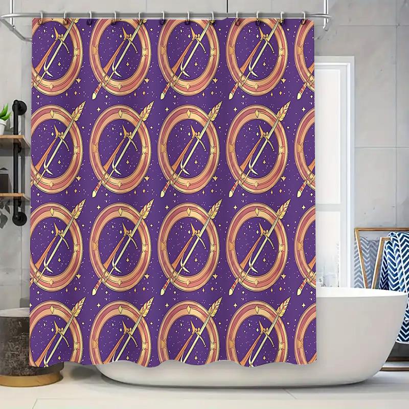 Rustic Farmhouse Wheat Pattern Shower Curtain Vintage Kitchen Farm Decor Bathroom Set Waterproof Fabric W60H190(CM)-1 Pcs
Rustic Farmhouse Wheat Pattern Shower Curtain Vintage Kitchen Farm Decor Bathroom Set Waterproof Fabric W60H190(CM)-1 Pcs