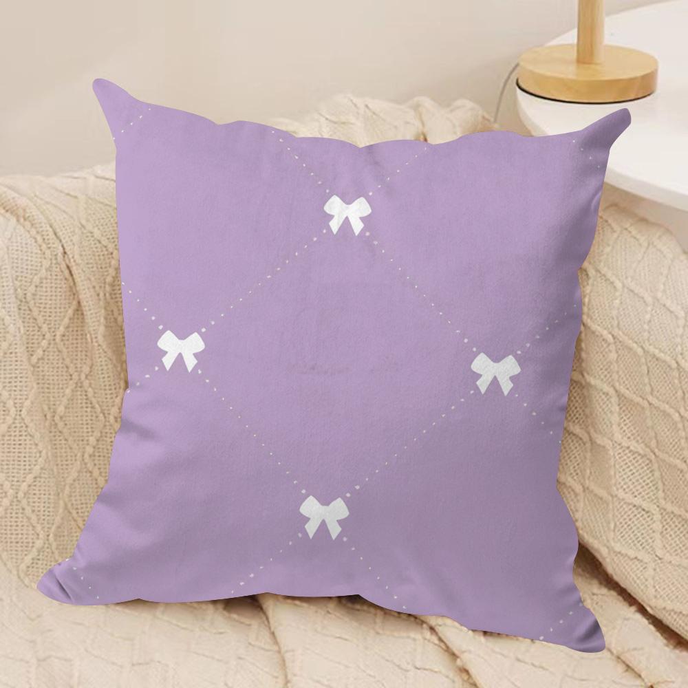 Purple bow Cushion Cover Soft Plush Throw Pillow Cover DoubleSided Printed Cushion Case Cozy Sofa Home Decor 30x30cm
Purple bow Cushion Cover Soft Plush Throw Pillow Cover DoubleSided Printed Cushion Case Cozy Sofa Home Decor 30x30cm