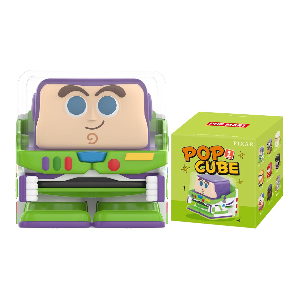 POP MART POP Series Pop Mart Gacha Gacha Blind Box Фигурка Пластиковая модель Премиум Игрушка Мягкий винил Оригинальный персонаж Подарок на день рождения Disney/Pixar CUBE-1
POP MART POP Series Pop Mart Gacha Gacha Blind Box Фигурка Пластиковая модель Премиум Игрушка Мягкий винил Оригинальный персонаж Подарок на день рождения Disney/Pixar CUBE-1
