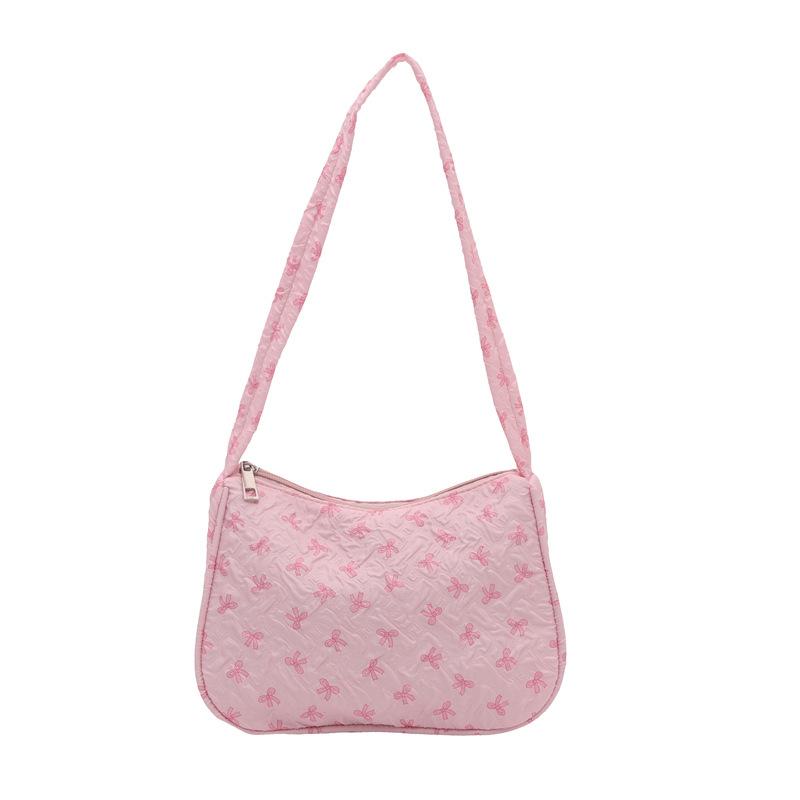 Summer small fresh and cute bow crossbody small bag women s new mobile phone storage bag armpit bag
Summer small fresh and cute bow crossbody small bag women s new mobile phone storage bag armpit bag
