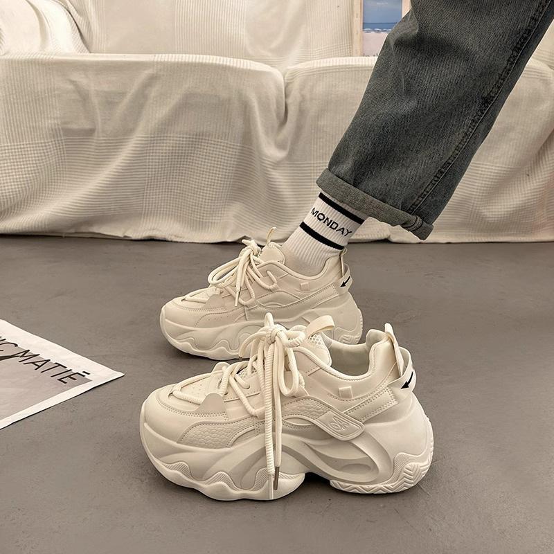 European station platform dad shoes women s spring and autumn fried street shows small feet, new popular casual sports shoes 40 бежевый
European station platform dad shoes women s spring and autumn fried street shows small feet, new popular casual sports shoes 40 бежевый