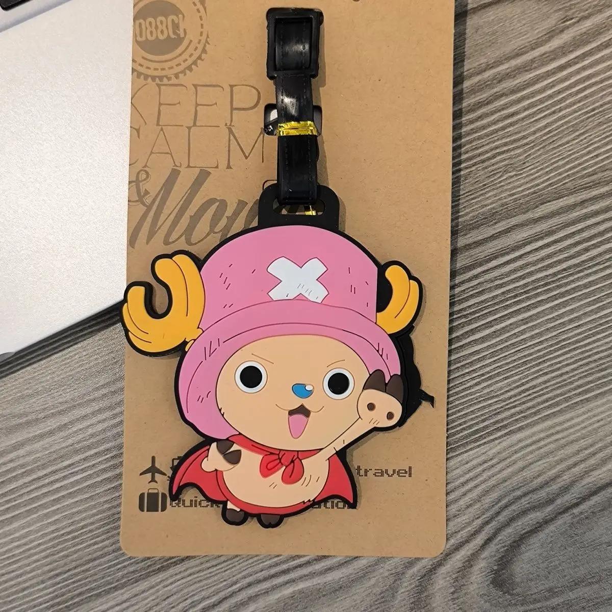 Japanese One Piece cartoon anime boarding check-in tag accessories Chopper Luffy Zoro luggage tag adorable creative doll
Japanese One Piece cartoon anime boarding check-in tag accessories Chopper Luffy Zoro luggage tag adorable creative doll