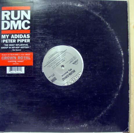 12inch Record RUN-DMC - My Adidas / Peter Piper 07822174231 ARISTA 2000 US Rap & Hip-Hop/R&B Used
12inch Record RUN-DMC - My Adidas / Peter Piper 07822174231 ARISTA 2000 US Rap & Hip-Hop/R&B Used