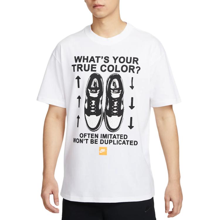 Nike Printed Loose Fit Drop Shoulder Short Sleeve Breathable T-Shirt Men Tops White HJ0757-100 M
Nike Printed Loose Fit Drop Shoulder Short Sleeve Breathable T-Shirt Men Tops White HJ0757-100 M
