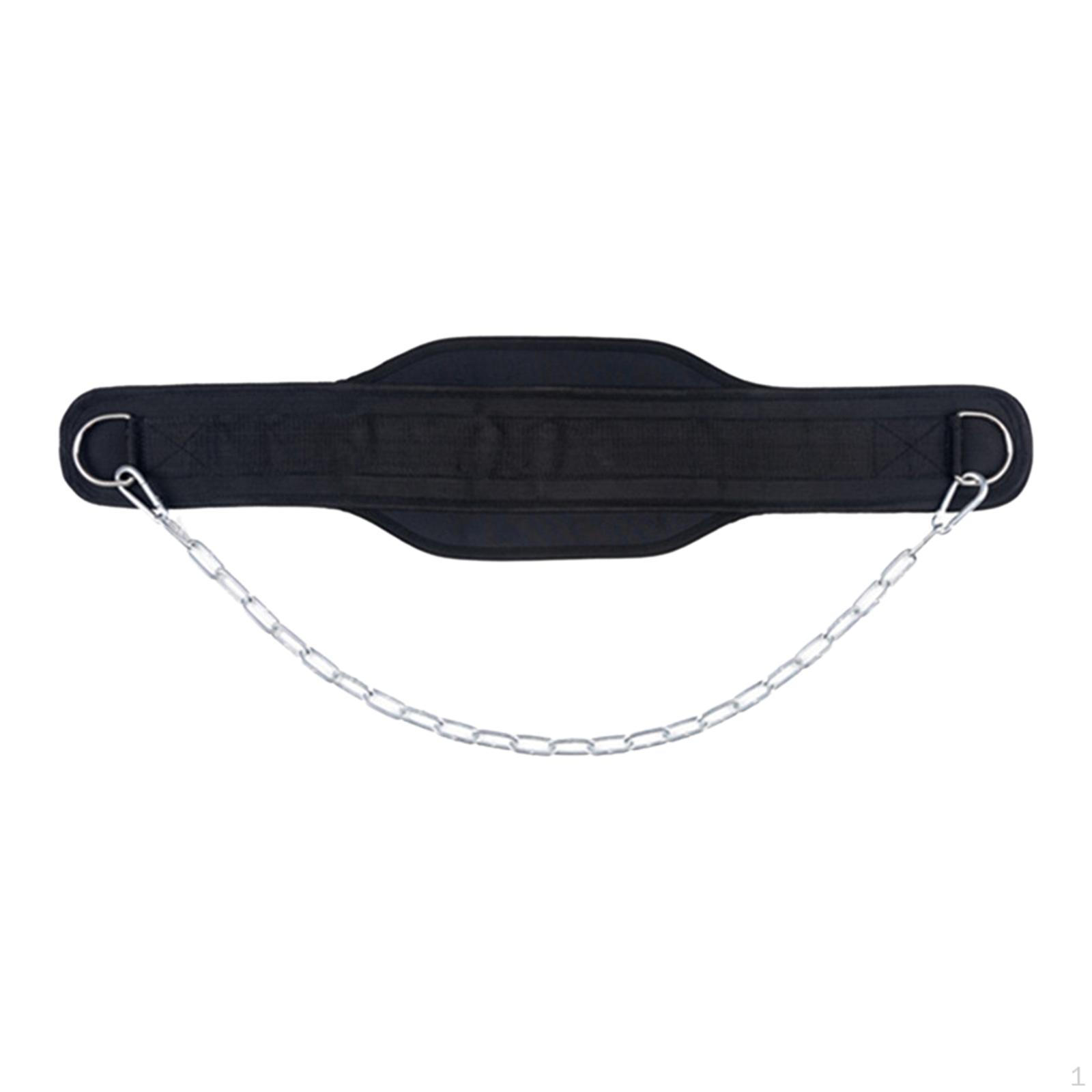 Dipping Belt with Adjustable Chain 33inch Weighted for Unisex Dips Pull Ups Weight Lifting
Dipping Belt with Adjustable Chain 33inch Weighted for Unisex Dips Pull Ups Weight Lifting
