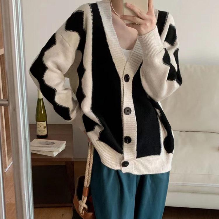 DIMANAF Plus Size 2023 Winte Coats Новый свободный ретро стиль сплошной свитер с открытым стежком кардиган куртка женские пуговицы красный синий черный
DIMANAF Plus Size 2023 Winte Coats Новый свободный ретро стиль сплошной свитер с открытым стежком кардиган куртка женские пуговицы красный синий черный