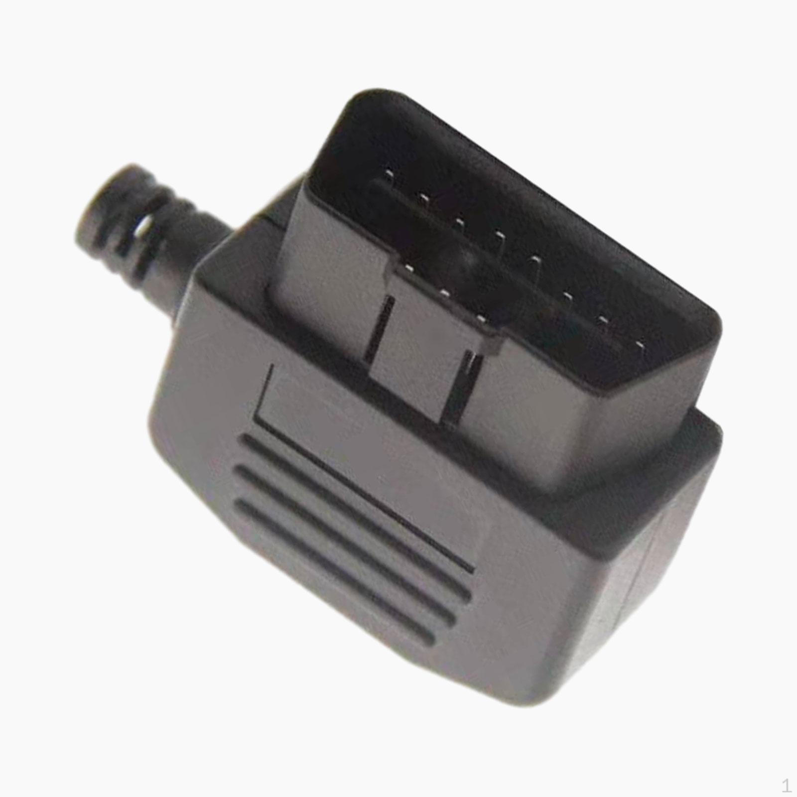 Car 16 Pin OBDII Male Connector Simple Installation Professional Accessories
Car 16 Pin OBDII Male Connector Simple Installation Professional Accessories