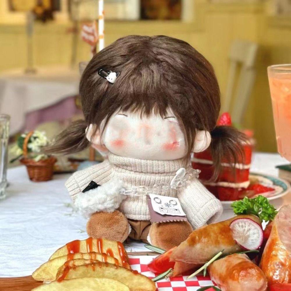 Playing House Change Dressing Game High Collar Khaki Knitwear Knitting Clothes 20cm Doll Sweater
Playing House Change Dressing Game High Collar Khaki Knitwear Knitting Clothes 20cm Doll Sweater