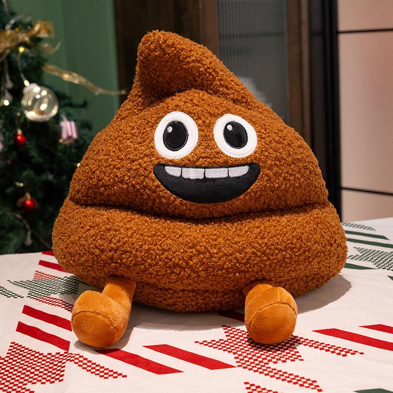 Creative And Funny Poop Throw Pillow Plush Toy Doll Poop Doll Home Sofa Pillow Cushion Doll 35*25cm(0.4kg)
Creative And Funny Poop Throw Pillow Plush Toy Doll Poop Doll Home Sofa Pillow Cushion Doll 35*25cm(0.4kg)