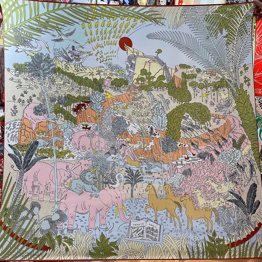 POBING Silk Cashmere Scarf Women Hand Rolled Shawls Fashion Print Square Scarves Wraps Lady Bandana Big Hijabs Female Foulards 135CM x 135CM
POBING Silk Cashmere Scarf Women Hand Rolled Shawls Fashion Print Square Scarves Wraps Lady Bandana Big Hijabs Female Foulards 135CM x 135CM