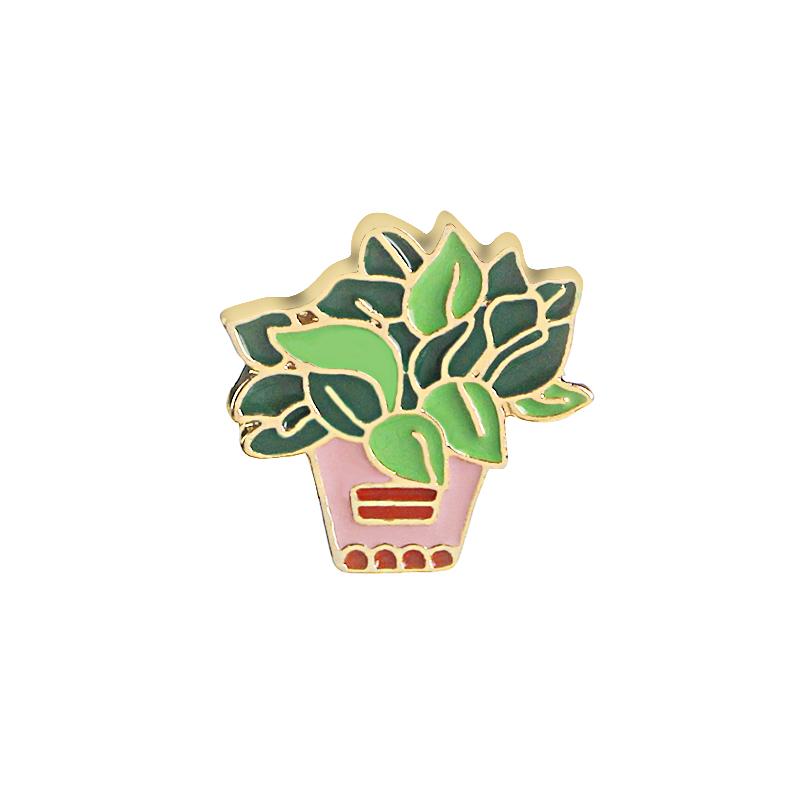 6 Styles Mini Succulents Cactus Enamel Brooches Cute Girls Potted Plant Golden Pins Women Gardening Badge
6 Styles Mini Succulents Cactus Enamel Brooches Cute Girls Potted Plant Golden Pins Women Gardening Badge