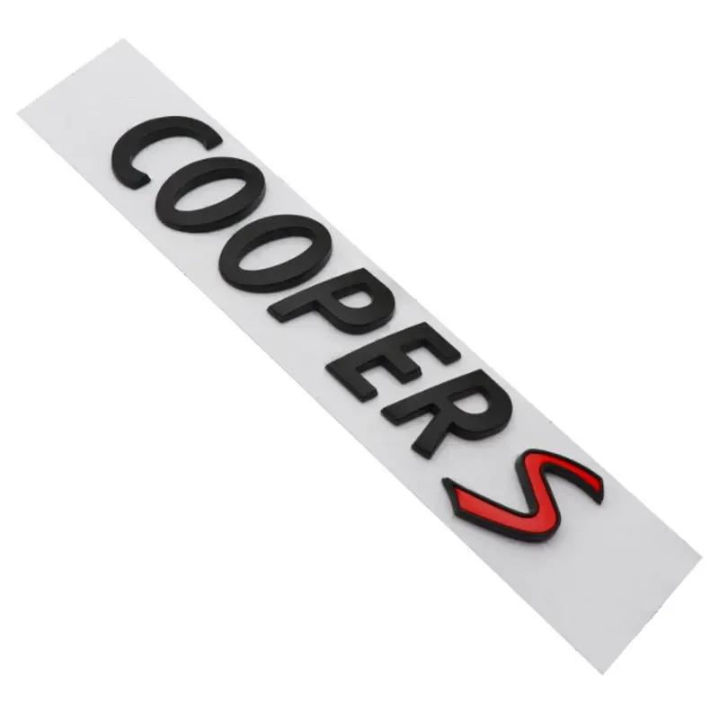 Tail label sticker tail box Trunk Badge Original letter decal for BMW Mini Cooper COOPERS logo modified general accessories чорний
Tail label sticker tail box Trunk Badge Original letter decal for BMW Mini Cooper COOPERS logo modified general accessories чорний