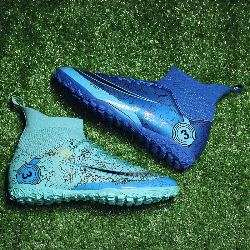 Размер 31-48 Футбольные бутсы Роналду мужские и женские высокие для взрослых студентов кампуса соревнования сломанный ноготь обувь женские тренировочные 31
Размер 31-48 Футбольные бутсы Роналду мужские и женские высокие для взрослых студентов кампуса соревнования сломанный ноготь обувь женские тренировочные 31