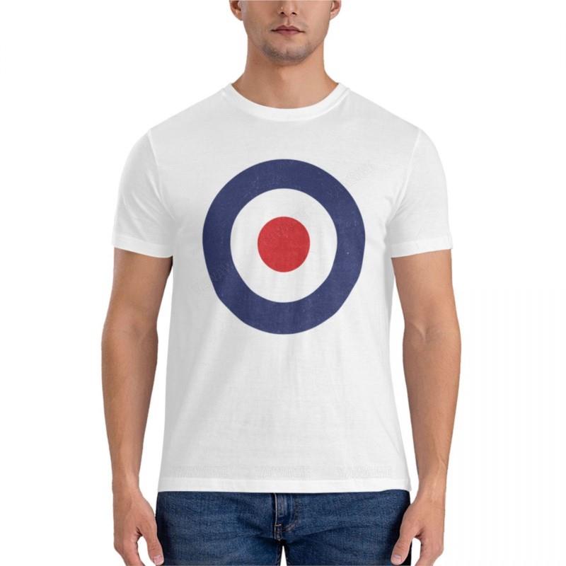 t-shirt men cotton Mod 60s Pop Art Target Essential T-Shirt Blouse mens t shirts pack black tee-shirt M
t-shirt men cotton Mod 60s Pop Art Target Essential T-Shirt Blouse mens t shirts pack black tee-shirt M