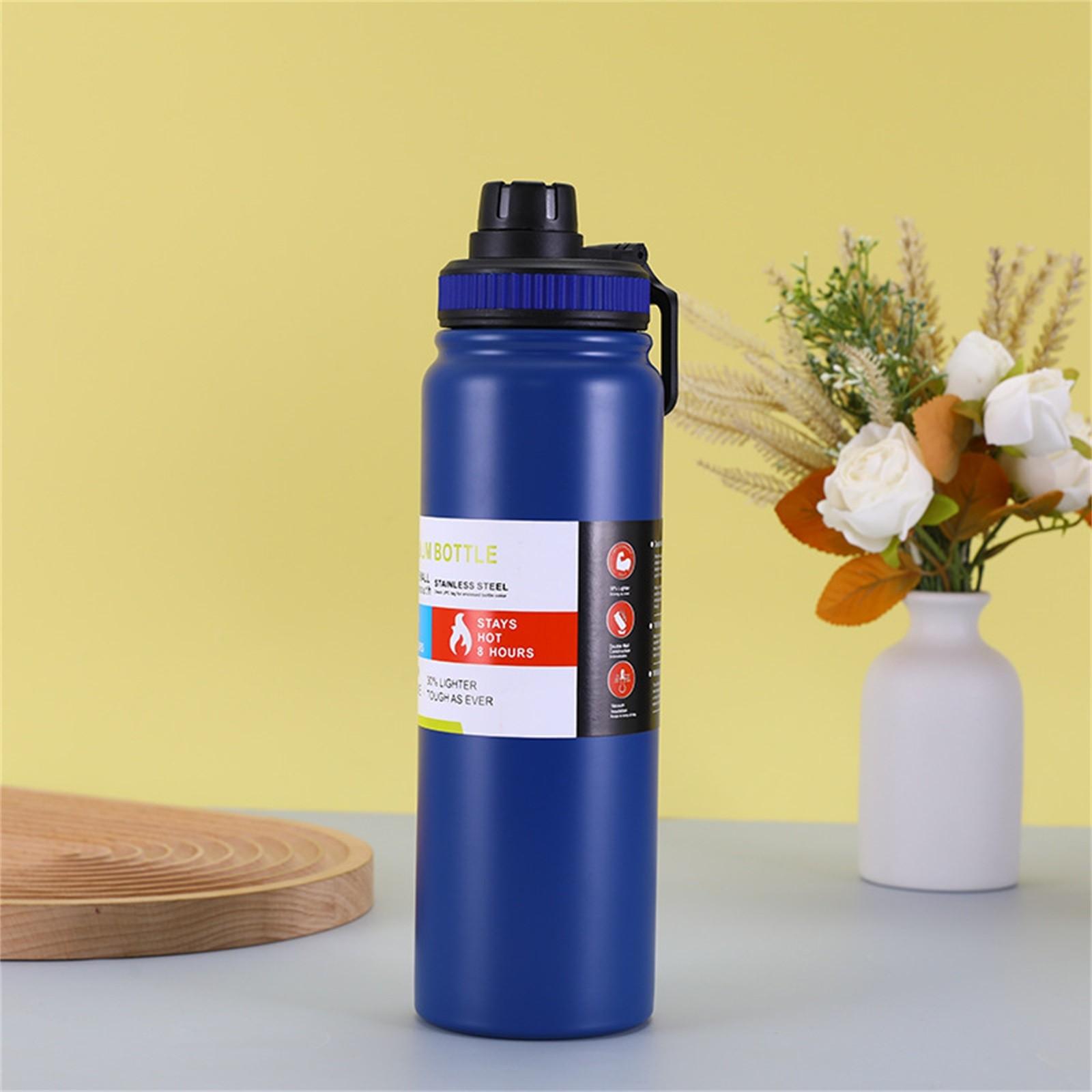 Изолированная чашка для воды из нержавеющей стали, нержавеющая сталь и вакуумная изоляция, ежедневная бутылка для воды для спортивного автомобиля для отдыха синий
Изолированная чашка для воды из нержавеющей стали, нержавеющая сталь и вакуумная изоляция, ежедневная бутылка для воды для спортивного автомобиля для отдыха синий