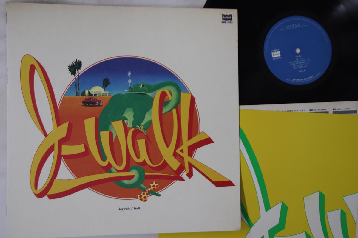 LP Record J-WALK - Jaywalk / J-walk BMD1008 BOURBON Japan Japanese Pop/Rock Used
LP Record J-WALK - Jaywalk / J-walk BMD1008 BOURBON Japan Japanese Pop/Rock Used