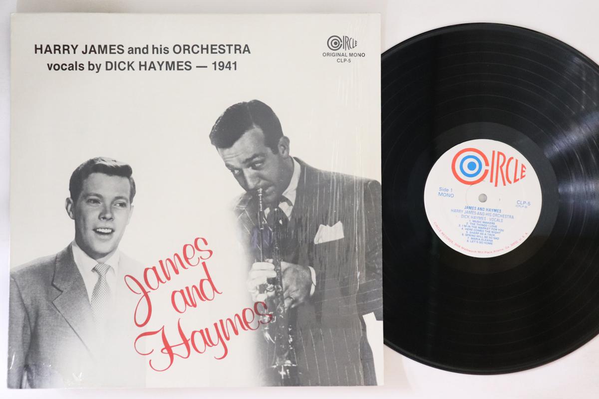 LP Record HARRY JAMES, DICK HAYMES - James And Haymes CLP5 CIRCLE 1980 US Jazz Used
LP Record HARRY JAMES, DICK HAYMES - James And Haymes CLP5 CIRCLE 1980 US Jazz Used