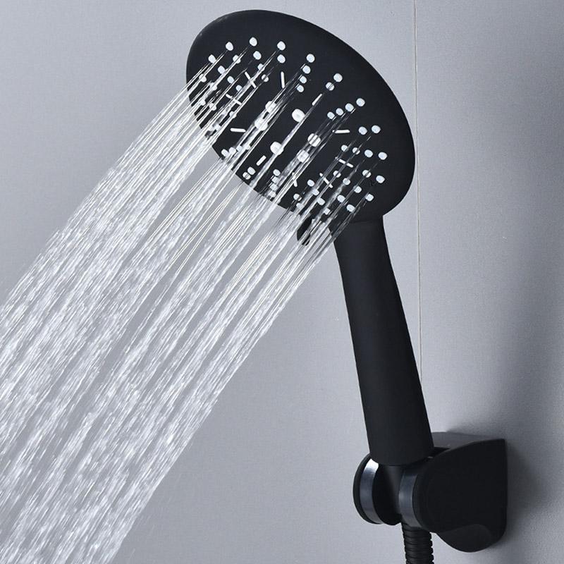 Matte Balck High Quality ABS Hand Holder Shower Bath Shower Hand Replace Bathroom Fittings Shower Accessories
Matte Balck High Quality ABS Hand Holder Shower Bath Shower Hand Replace Bathroom Fittings Shower Accessories