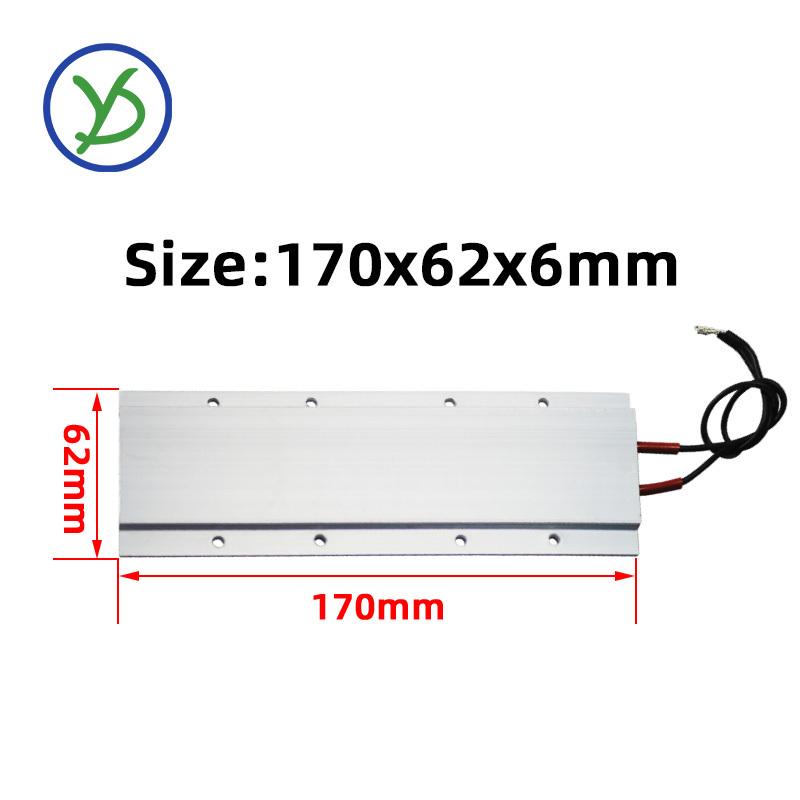 170x62mm 220V Welding Station Ceramic PTC Heating Sheet Disassemble Assemble LED Lamp Beads Heater Desoldering Station 220V - 60 degrees
170x62mm 220V Welding Station Ceramic PTC Heating Sheet Disassemble Assemble LED Lamp Beads Heater Desoldering Station 220V - 60 degrees