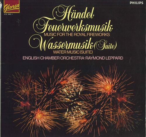 LP Record - Handel: Music for Royal Fireworks 4126451 PHILIPS 1972 Japan Classical Used
LP Record - Handel: Music for Royal Fireworks 4126451 PHILIPS 1972 Japan Classical Used