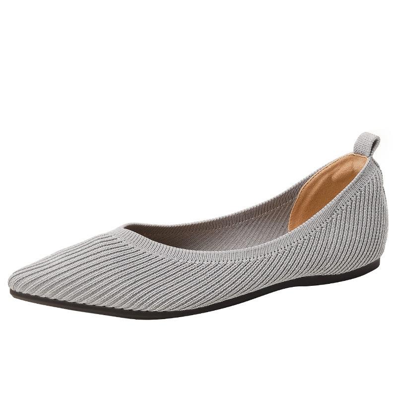 Внутренняя высота обуви увеличена, а новые заостренные носки с неглубоким горлом, женские трикотажные тканые туфли, балетки в форме яичного рулета 43
Внутренняя высота обуви увеличена, а новые заостренные носки с неглубоким горлом, женские трикотажные тканые туфли, балетки в форме яичного рулета 43