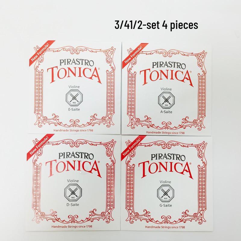 Performance Grade Tonica Violin Strings and Bridge with Nylon and Professional Pirastro Import
Performance Grade Tonica Violin Strings and Bridge with Nylon and Professional Pirastro Import