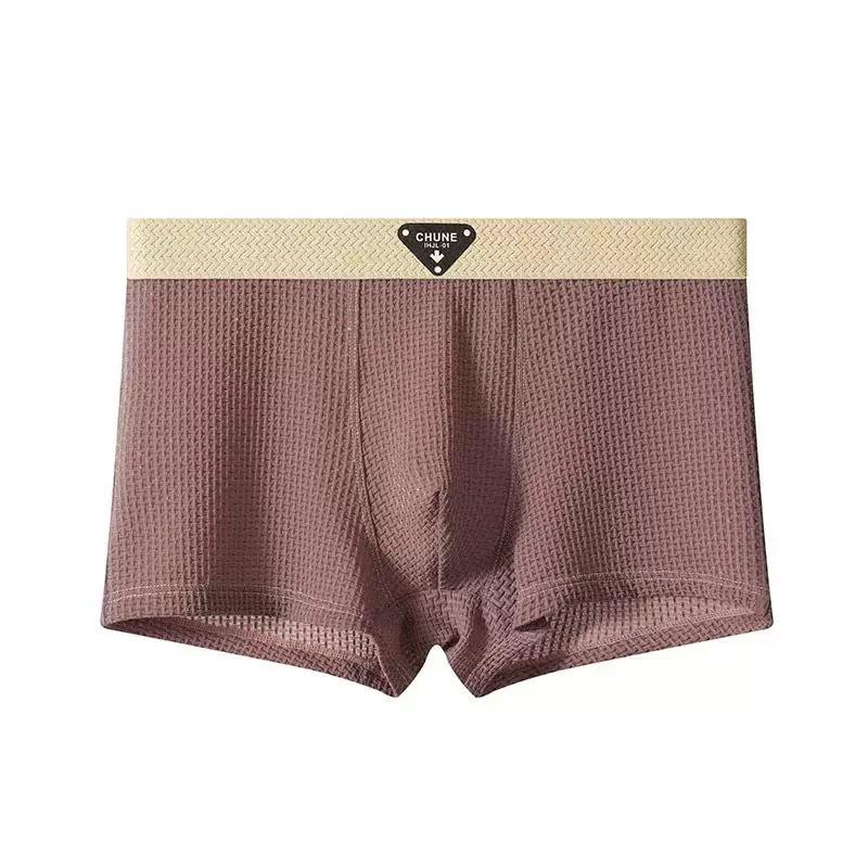 Men s Plus Size Ice Silk Boxer Briefs: 6-Pack, Thin, Cool, Breathable, Mid-Waist. XXL
Men s Plus Size Ice Silk Boxer Briefs: 6-Pack, Thin, Cool, Breathable, Mid-Waist. XXL