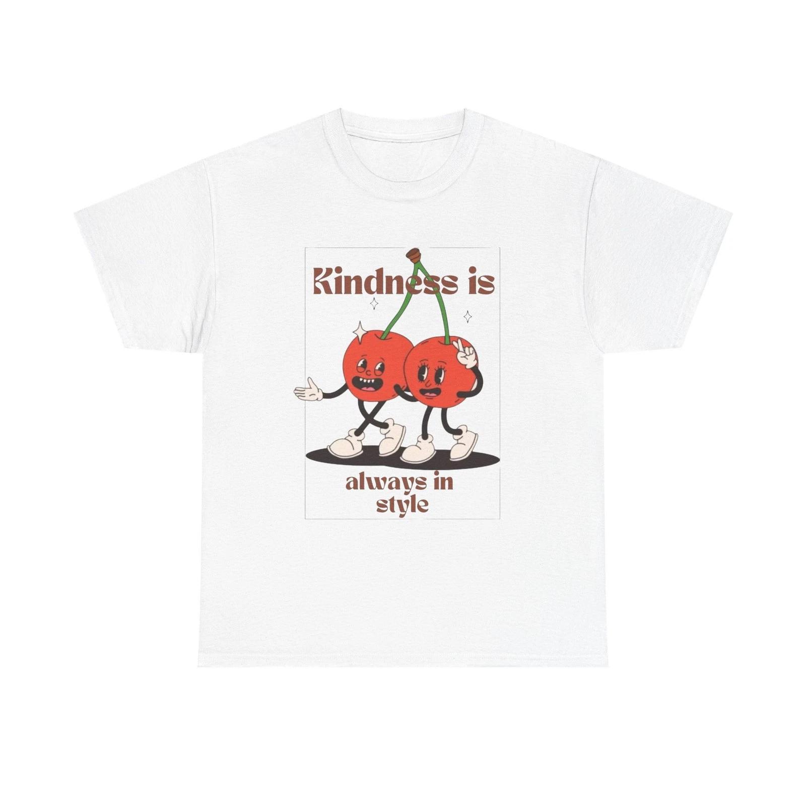 Kindness Is Always In Style Graphic T Shirt Unisex Heavy Cotton Tee 4XL
Kindness Is Always In Style Graphic T Shirt Unisex Heavy Cotton Tee 4XL