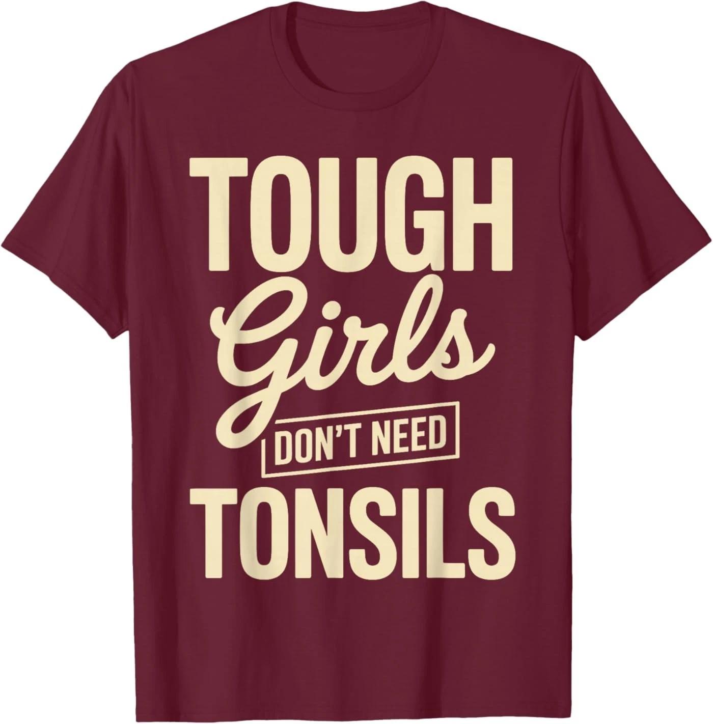 Tonsil Removal Art Tonsils Out Tonsillectomy T-Shirt 3XL
Tonsil Removal Art Tonsils Out Tonsillectomy T-Shirt 3XL