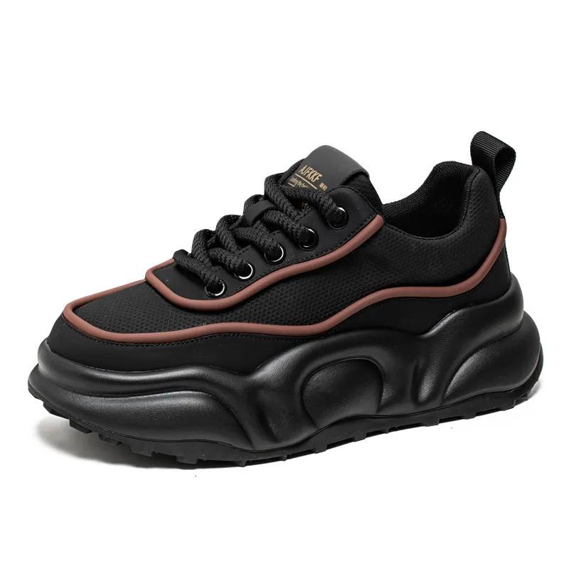 New Luxury Men s Sneakers Youth Lightweight, Breathable, Fashionable, Versatile Casual Running Shoes Zapatos Para Hombres 39 чорний
New Luxury Men s Sneakers Youth Lightweight, Breathable, Fashionable, Versatile Casual Running Shoes Zapatos Para Hombres 39 чорний