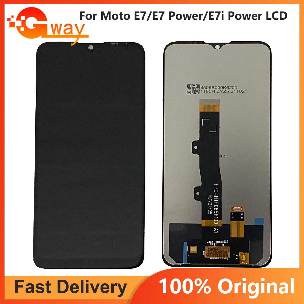 LCD Screen and Digitizer Full Assembly For Moto E7 Power
LCD Screen and Digitizer Full Assembly For Moto E7 Power
