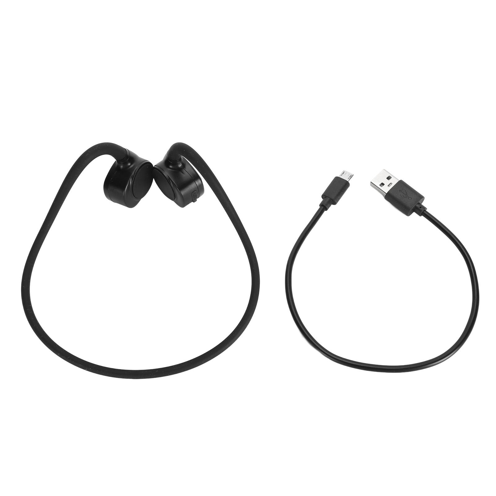 Наушники с открытой костной проводимостью Bluetooth 5.2 32 ГБ памяти перезаряжаемые водонепроницаемые беспроводные
Наушники с открытой костной проводимостью Bluetooth 5.2 32 ГБ памяти перезаряжаемые водонепроницаемые беспроводные