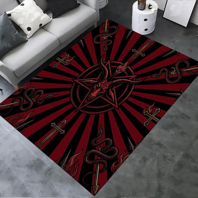 2025 New satan Pentagram Carpet Rug for Living Room Bedroom Home Sofa Decoration,Kids play Non-slip Floor Mat11 40x60cm( 15x23in )
2025 New satan Pentagram Carpet Rug for Living Room Bedroom Home Sofa Decoration,Kids play Non-slip Floor Mat11 40x60cm( 15x23in )