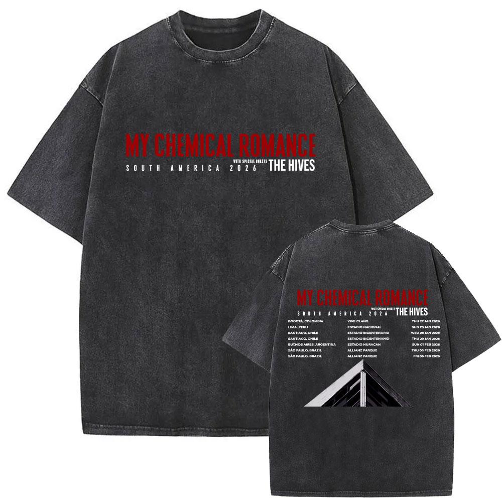 Washed Vintage My Chemical Romance Long Live The Black Parade Tour Tshirt Men Women Clothing Retro Punk Emo Rock Band T Shirt S
Washed Vintage My Chemical Romance Long Live The Black Parade Tour Tshirt Men Women Clothing Retro Punk Emo Rock Band T Shirt S