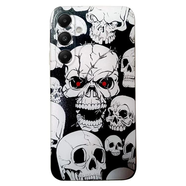 For Samsung Galaxy S23 FE TPU Cover Pattern Printing Mobile Phone Case Wholesale - Skull
For Samsung Galaxy S23 FE TPU Cover Pattern Printing Mobile Phone Case Wholesale - Skull