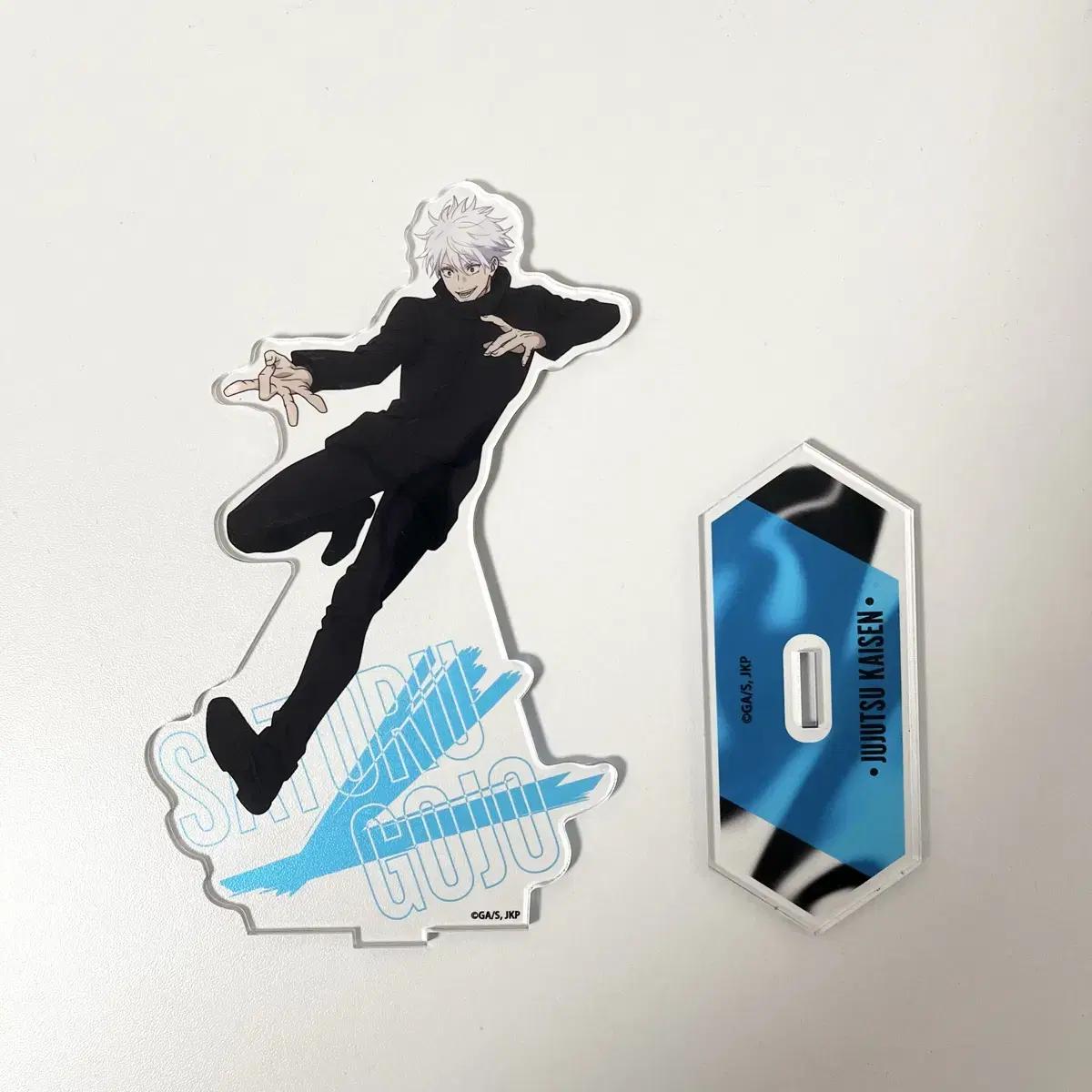 Вращающаяся акриловая подставка для дзюдзюцу Gojo Satoru
Вращающаяся акриловая подставка для дзюдзюцу Gojo Satoru