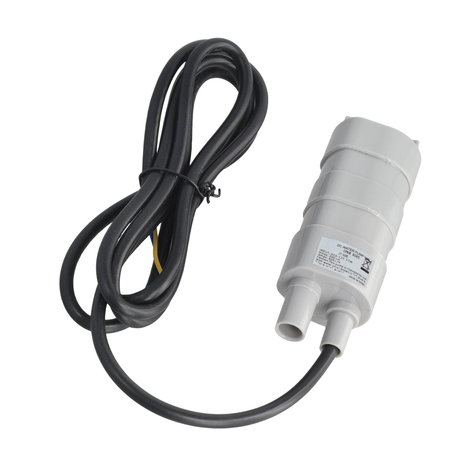1pc 12V Diving Water Pump For Camper Car Wash Pumps Fish Tank Change Water 600L/H 12V Electric High Flow Water Pump Parts CN
1pc 12V Diving Water Pump For Camper Car Wash Pumps Fish Tank Change Water 600L/H 12V Electric High Flow Water Pump Parts CN