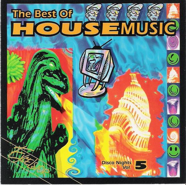 CD VARIOUS - The Best Of House Music (Disco Nigh 4400601107 Rebound Records 1994 US Dance & Electronica Used
CD VARIOUS - The Best Of House Music (Disco Nigh 4400601107 Rebound Records 1994 US Dance & Electronica Used