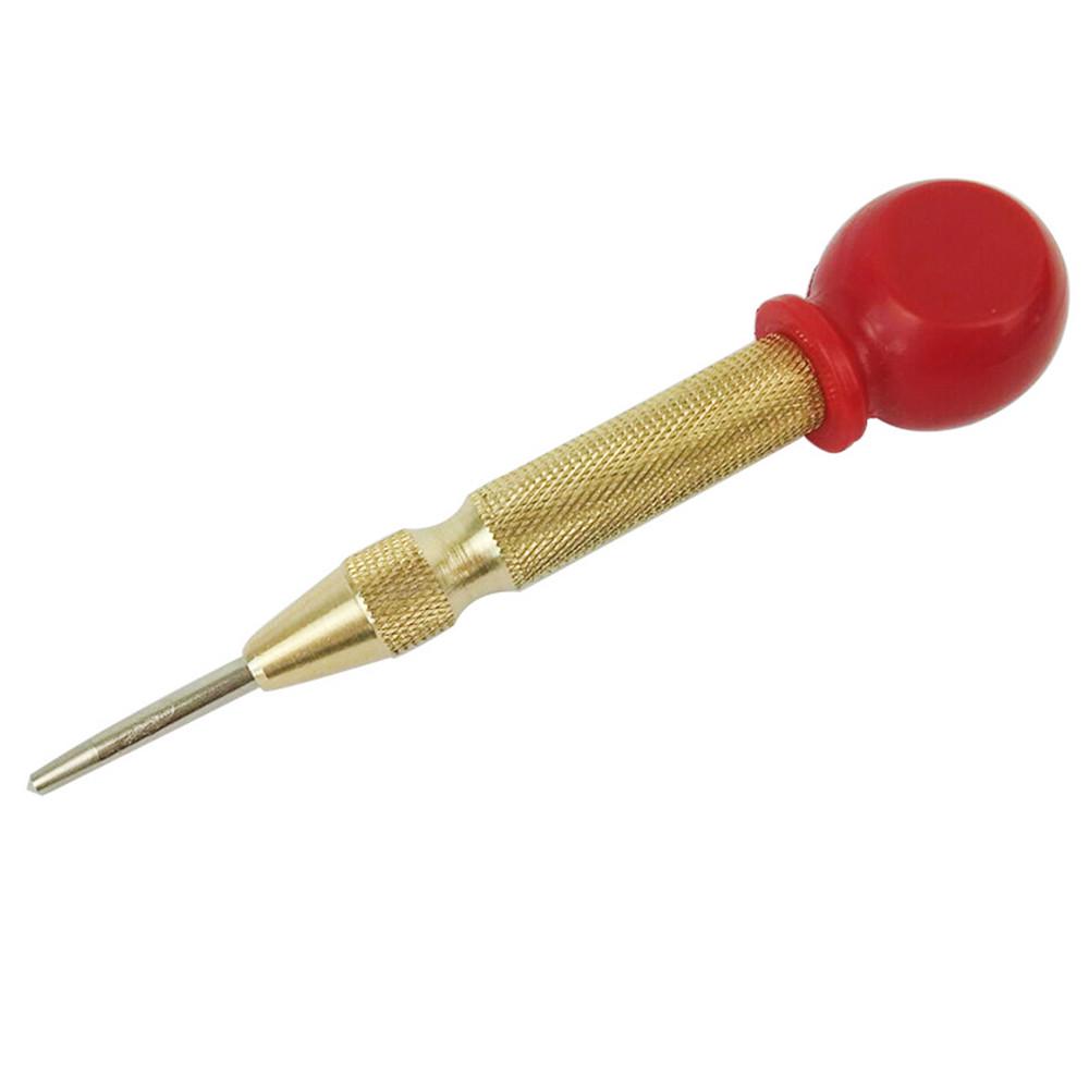 Automatic Center Hole Punch Adjustable Impact Automatic Center Punch золотий
Automatic Center Hole Punch Adjustable Impact Automatic Center Punch золотий