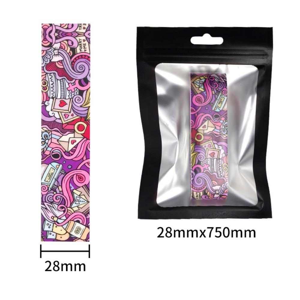 16mm Pickleball Racket Edge Sticker Graffiti Style Shock Absorption Pickleball Racket Frame Protective Tape Durable
16mm Pickleball Racket Edge Sticker Graffiti Style Shock Absorption Pickleball Racket Frame Protective Tape Durable