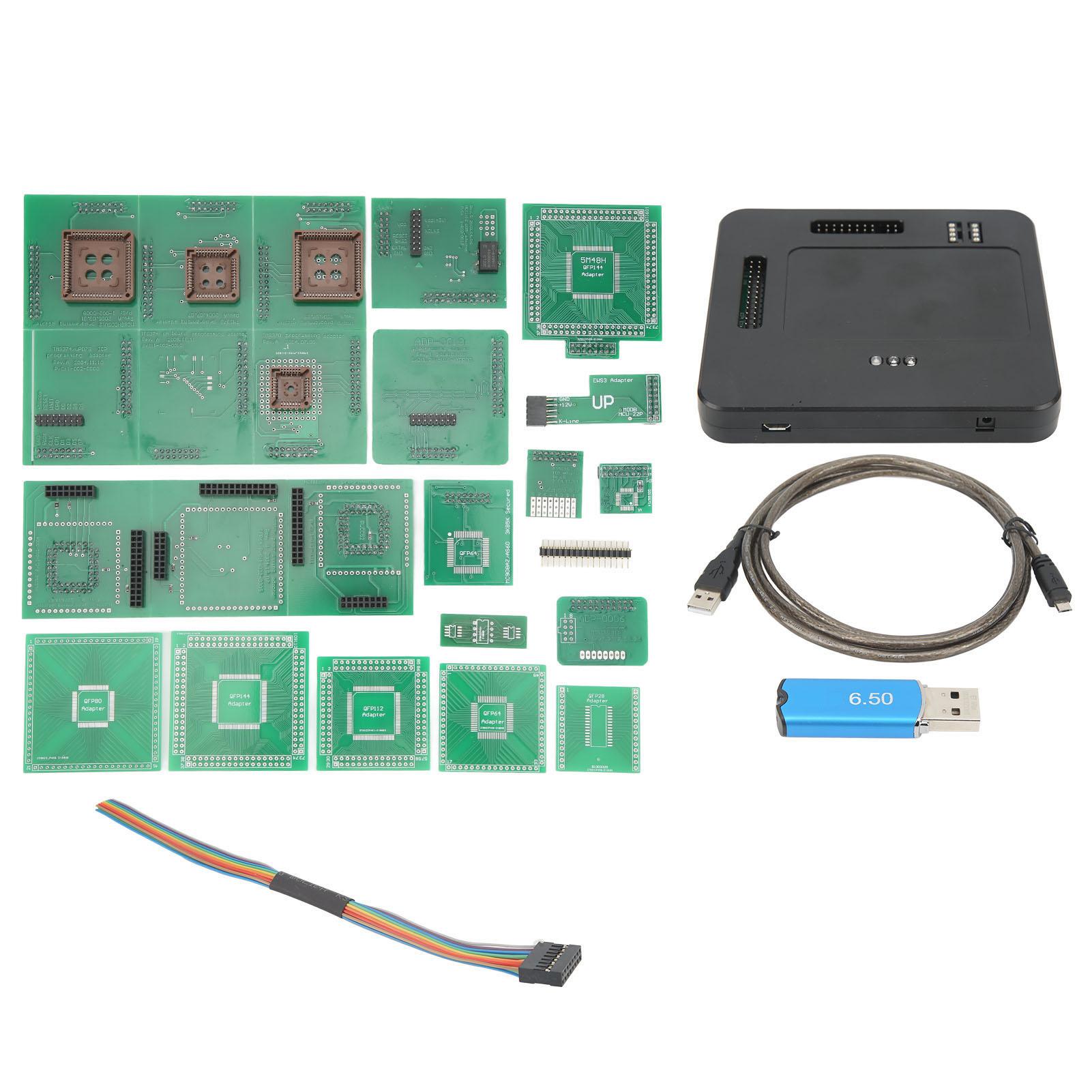 Для XPROGM V6.5 Інструмент програмування ЕБУ з USB-ключем Безпечний Зручний Інструмент для чіп-тюнінгу ЕБУ
Для XPROGM V6.5 Інструмент програмування ЕБУ з USB-ключем Безпечний Зручний Інструмент для чіп-тюнінгу ЕБУ