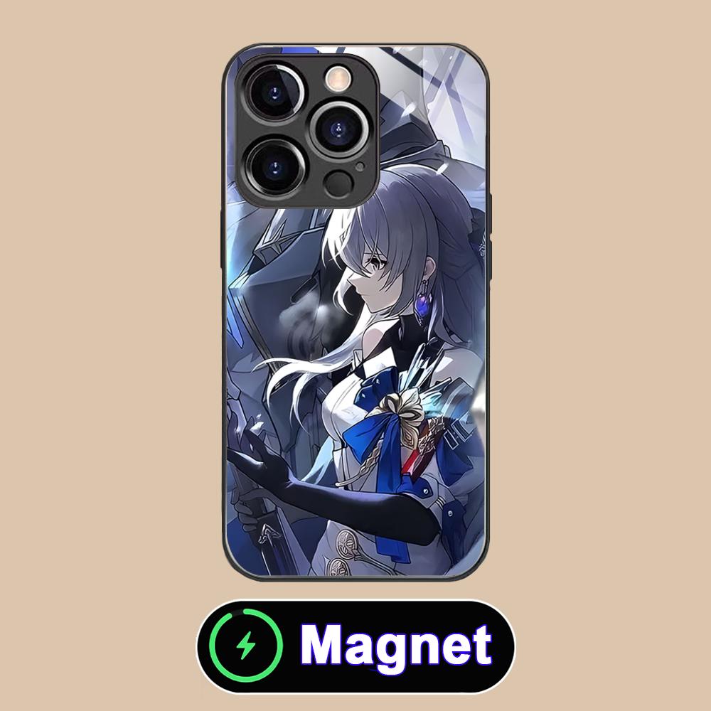 HSR Броня Стеклянный чехол для мобильного телефона MagSafe для iPhone 17 16 15 14 13 12 11 Air Pro Max Plus Mini Цветная крышка iPhone 11 Pro Max
HSR Броня Стеклянный чехол для мобильного телефона MagSafe для iPhone 17 16 15 14 13 12 11 Air Pro Max Plus Mini Цветная крышка iPhone 11 Pro Max