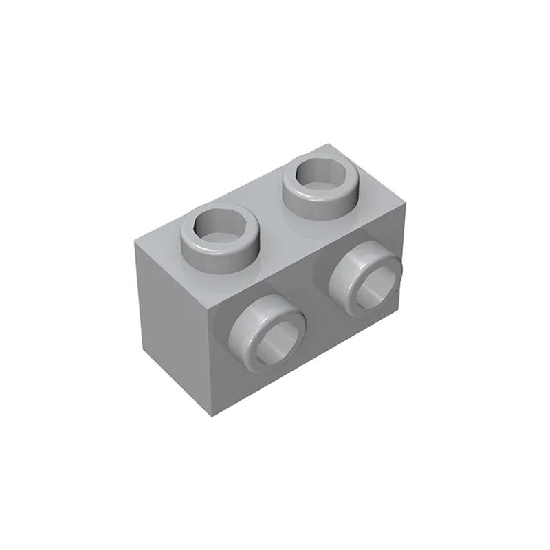 Lot 11211 1x2 with Studs on Side Brick Building Block Toy Compatible Educational Creative Size Gift DIY MOC 10PCS світло-сірого кольору
Lot 11211 1x2 with Studs on Side Brick Building Block Toy Compatible Educational Creative Size Gift DIY MOC 10PCS світло-сірого кольору