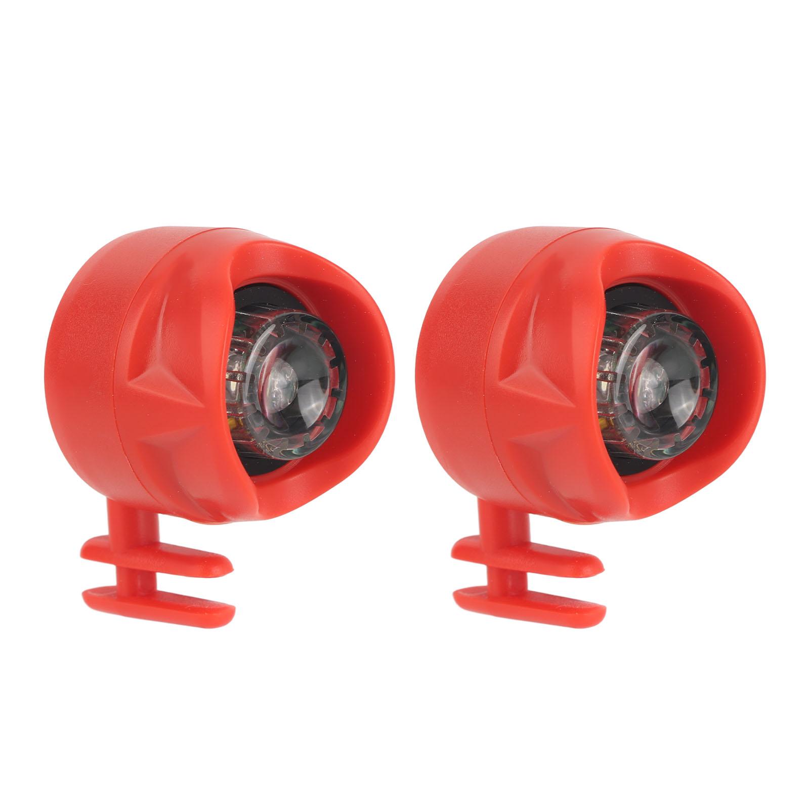2PCS Mini Shoe Headlights Outdoor Sport Shoe Lamp for Hiking Camping Built in Button Battery Red
2PCS Mini Shoe Headlights Outdoor Sport Shoe Lamp for Hiking Camping Built in Button Battery Red