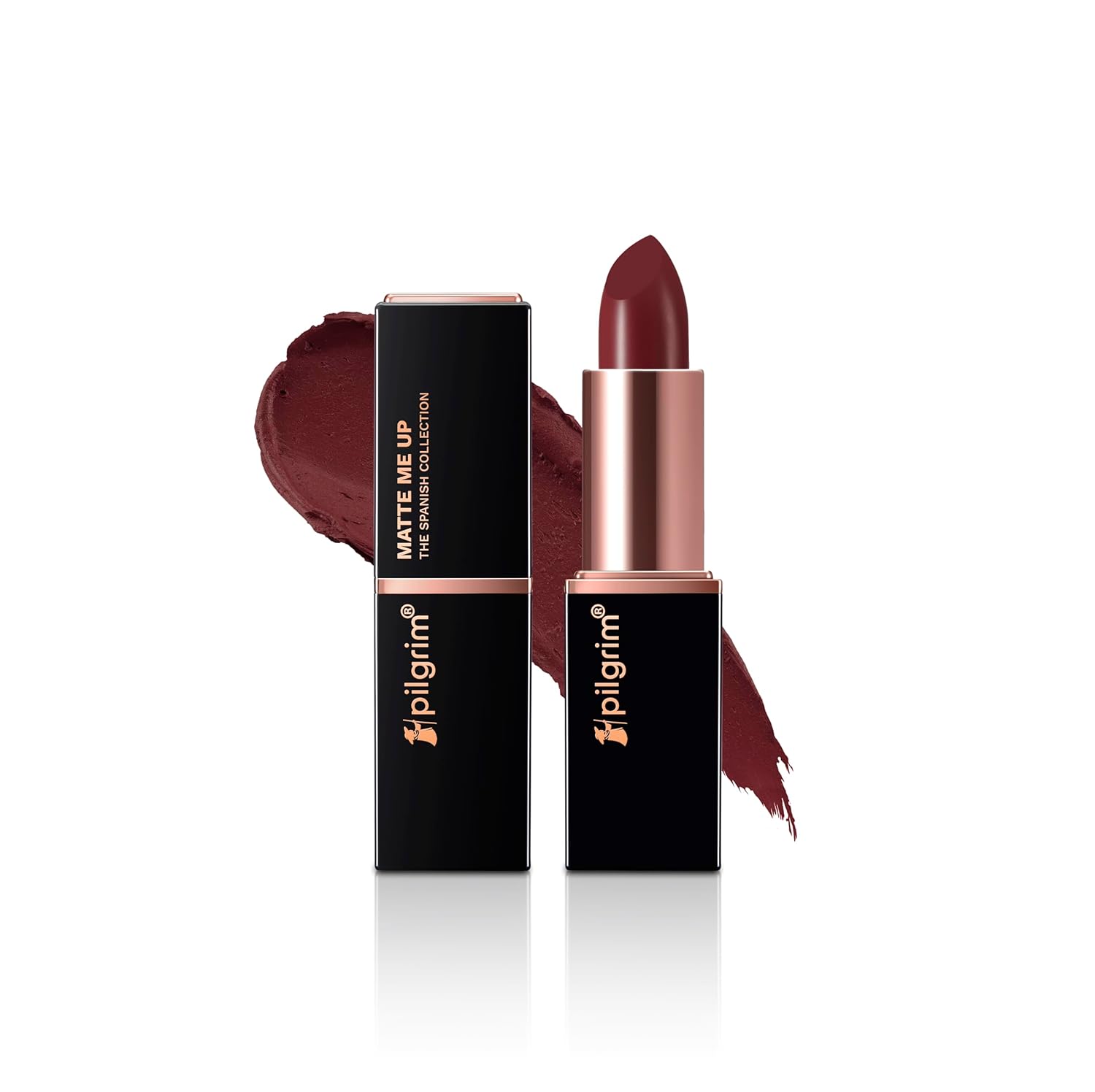 Pilgrim Помада-олівець Matte Me Up 4,2 г Оксамитовий матовий фініш SPF 30 Легка насичений колір Не сушить Шкіру П янкий винний 26
Pilgrim Помада-олівець Matte Me Up 4,2 г Оксамитовий матовий фініш SPF 30 Легка насичений колір Не сушить Шкіру П янкий винний 26