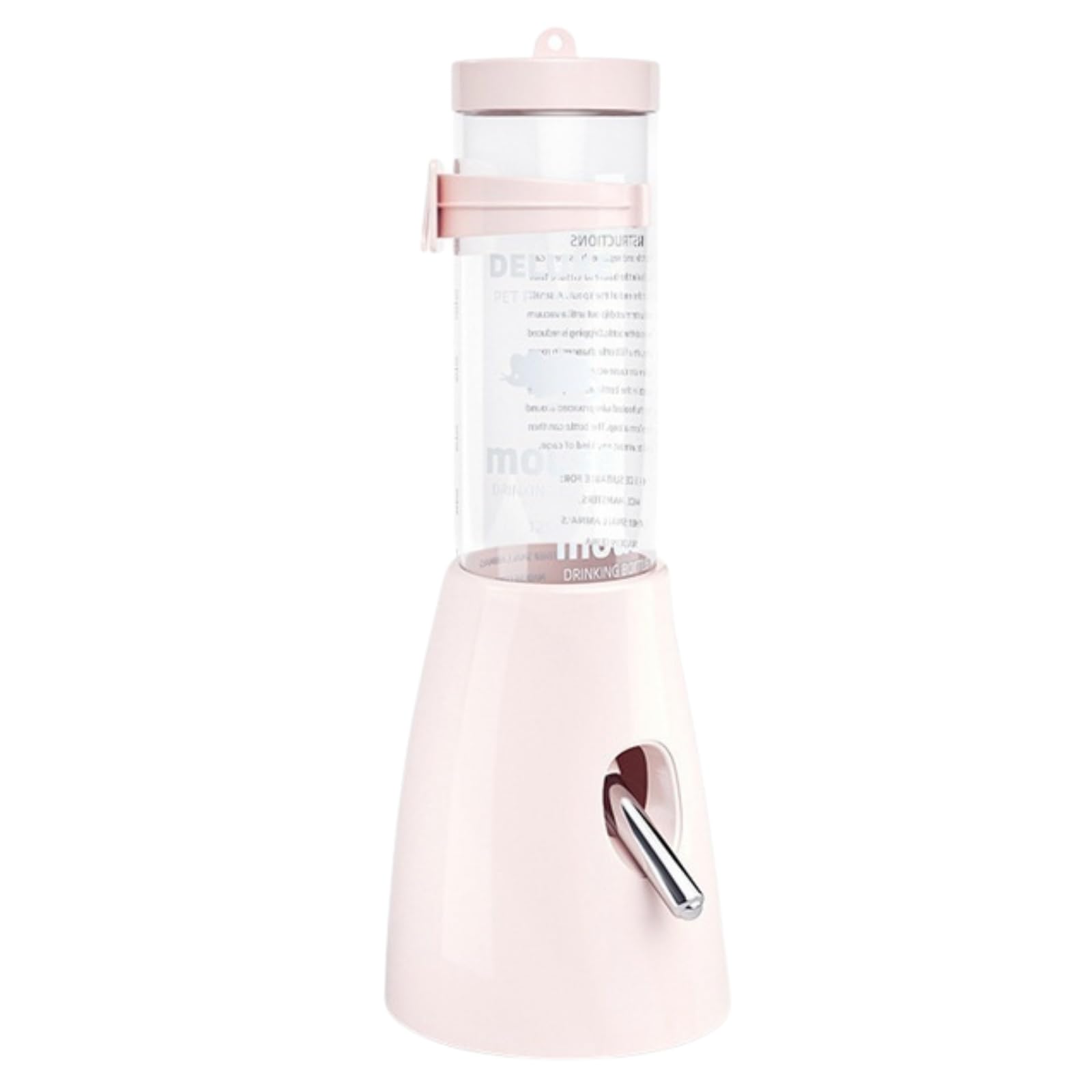 ideamall Small Animal Water Dispenser, Standing Type, for Hamsters, Hedgehogs, Rabbits, and Other Pets, 125ml (Light Pink, 125ml)
ideamall Small Animal Water Dispenser, Standing Type, for Hamsters, Hedgehogs, Rabbits, and Other Pets, 125ml (Light Pink, 125ml)